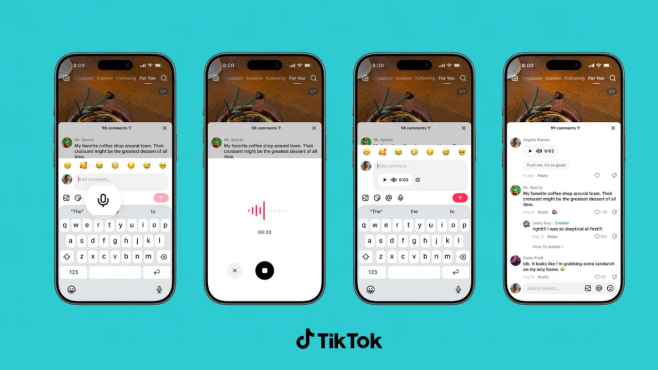 TikTok yeni yorum özellikler