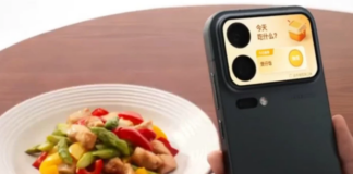 Xiaomi 18 Pro Arka Ekranı Kendi Uygulamalarını Çalıştırabilecek Xiaomi 18 Pro arka ekranı