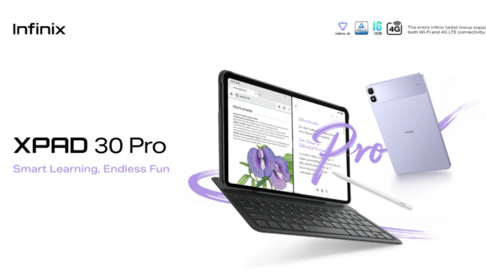 Infinix Xpad 30 Pro