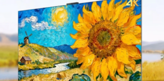 Huawei Markasından Duvara Tam Oturan Dev MiniLED TV Huawei MiniLED TV