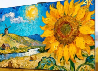 Huawei Markasından Duvara Tam Oturan Dev MiniLED TV Huawei MiniLED TV