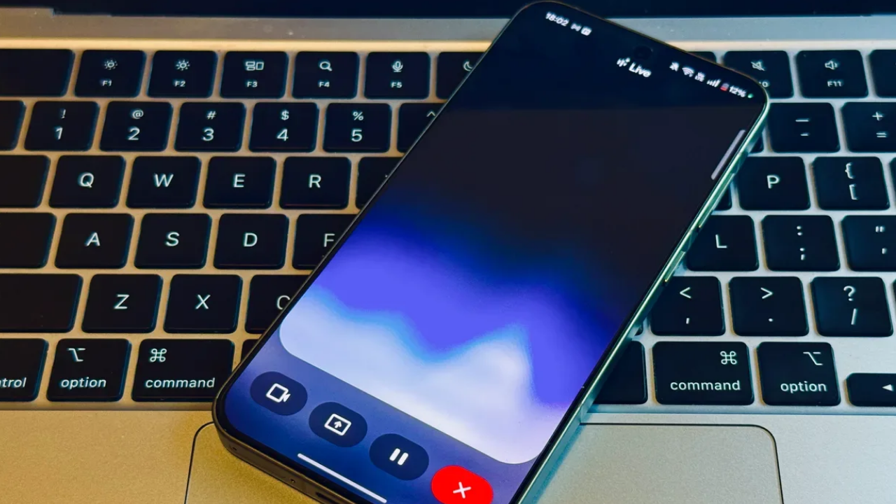 Gemini Live geçici video modu