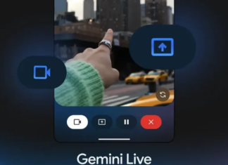 Gemini Live Geçici Video Modu Geliyor! Gemini Live geçici video modu