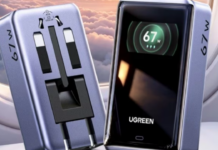 Ugreen 67W Şarj Cihazı Modeli Tanıtıldı Ugreen 67W şarj cihazı