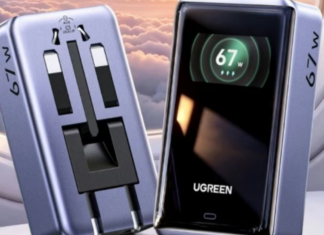 Ugreen 67W Şarj Cihazı Modeli Tanıtıldı Ugreen 67W şarj cihazı