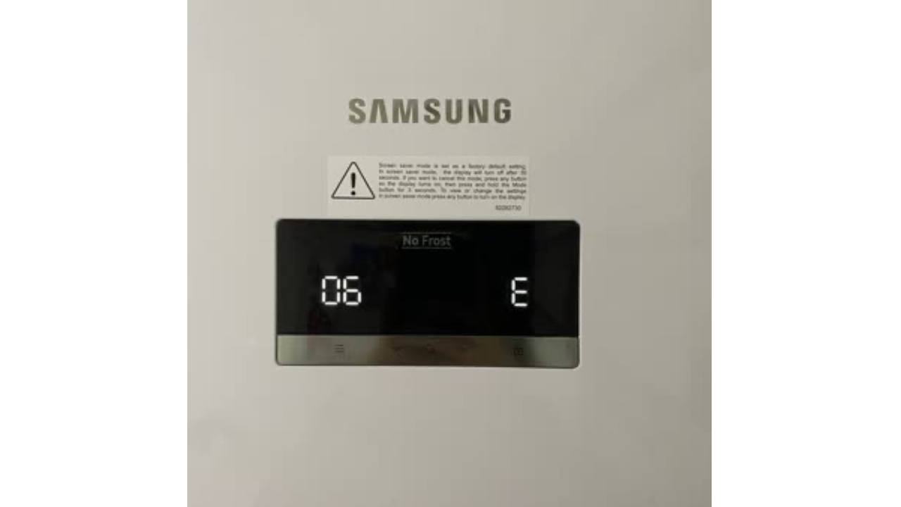 Samsung buzdolabı güncellemesi