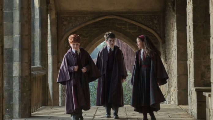 Harry Potter dizisi fragman