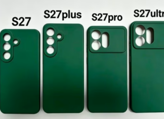 Galaxy S27 Kılıf Görüntüleri Yeni Tasarımı Sergiliyor Galaxy S27 kılıf görüntüleri
