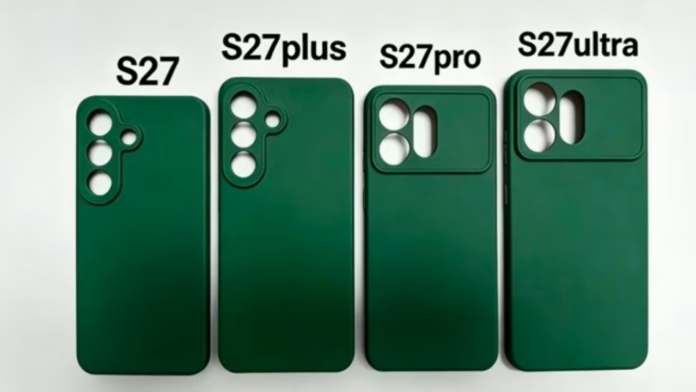 Galaxy S27 kılıf görüntüleri