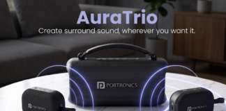 Portronics AuraTrio Hoparlör Seti Duyuruldu Portronics AuraTrio hoparlör