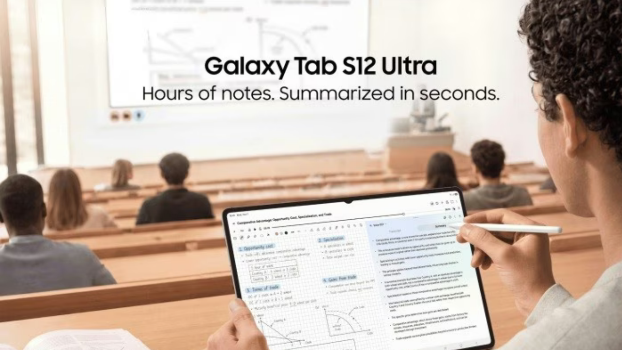 Galaxy Tab S12 serisi
