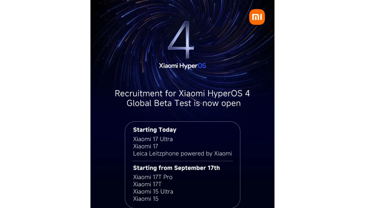 HyperOS 4 global beta