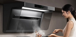 Xiaomi 1700 Pa Güç Sunan Yeni Akıllı Davlumbaz Modelini Sundu akıllı davlumbaz modeli