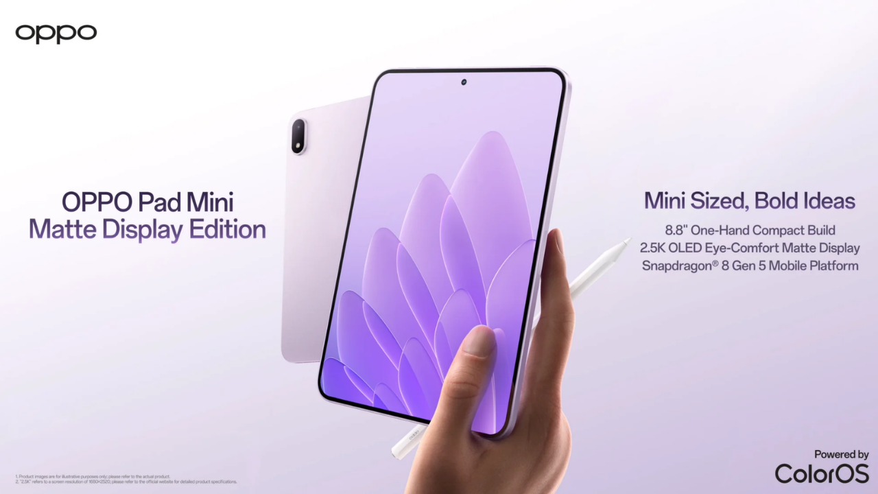 Oppo Pad Mini