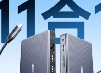 USB4 Docking Station Modeli 8K Desteğiyle Tanıtıldı USB4 docking station