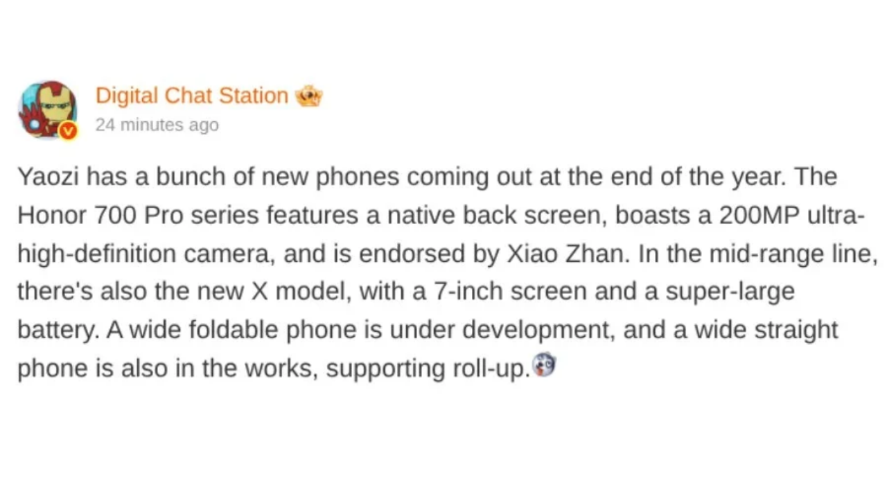 Honor yeni telefon modelleri