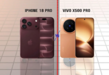 Vivo X500 Pro ve iPhone 18 Pro Karşılaştırıldı Vivo X500 Pro özellikleri