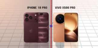 Vivo X500 Pro ve iPhone 18 Pro Karşılaştırıldı Vivo X500 Pro özellikleri