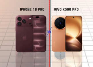 Vivo X500 Pro ve iPhone 18 Pro Karşılaştırıldı Vivo X500 Pro özellikleri