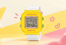 Casio’dan Baby Molly Temalı Yeni Baby-G Modeli Casio Baby-G BGD-10KPM-7