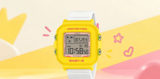 Casio’dan Baby Molly Temalı Yeni Baby-G Modeli Casio Baby-G BGD-10KPM-7