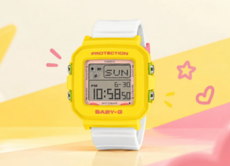 Casio’dan Baby Molly Temalı Yeni Baby-G Modeli Casio Baby-G BGD-10KPM-7