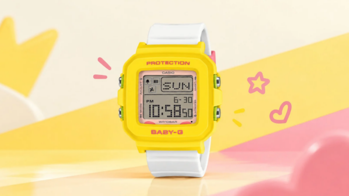 adsız tasarım-621 Casio Baby-G BGD-10KPM-7