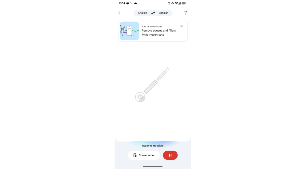 Google Translate Smart Assist