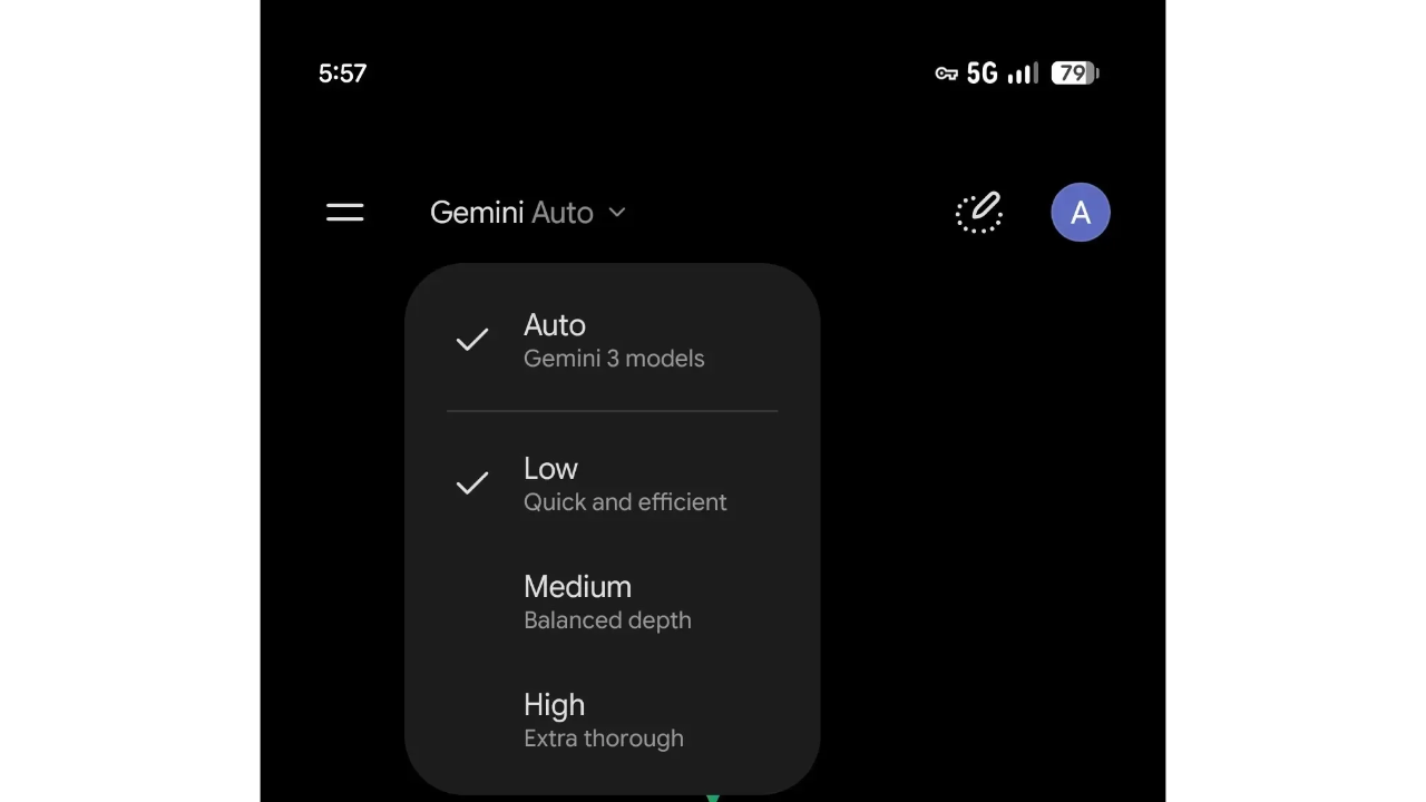 Google Gemini ücretsiz kullanıcılar
