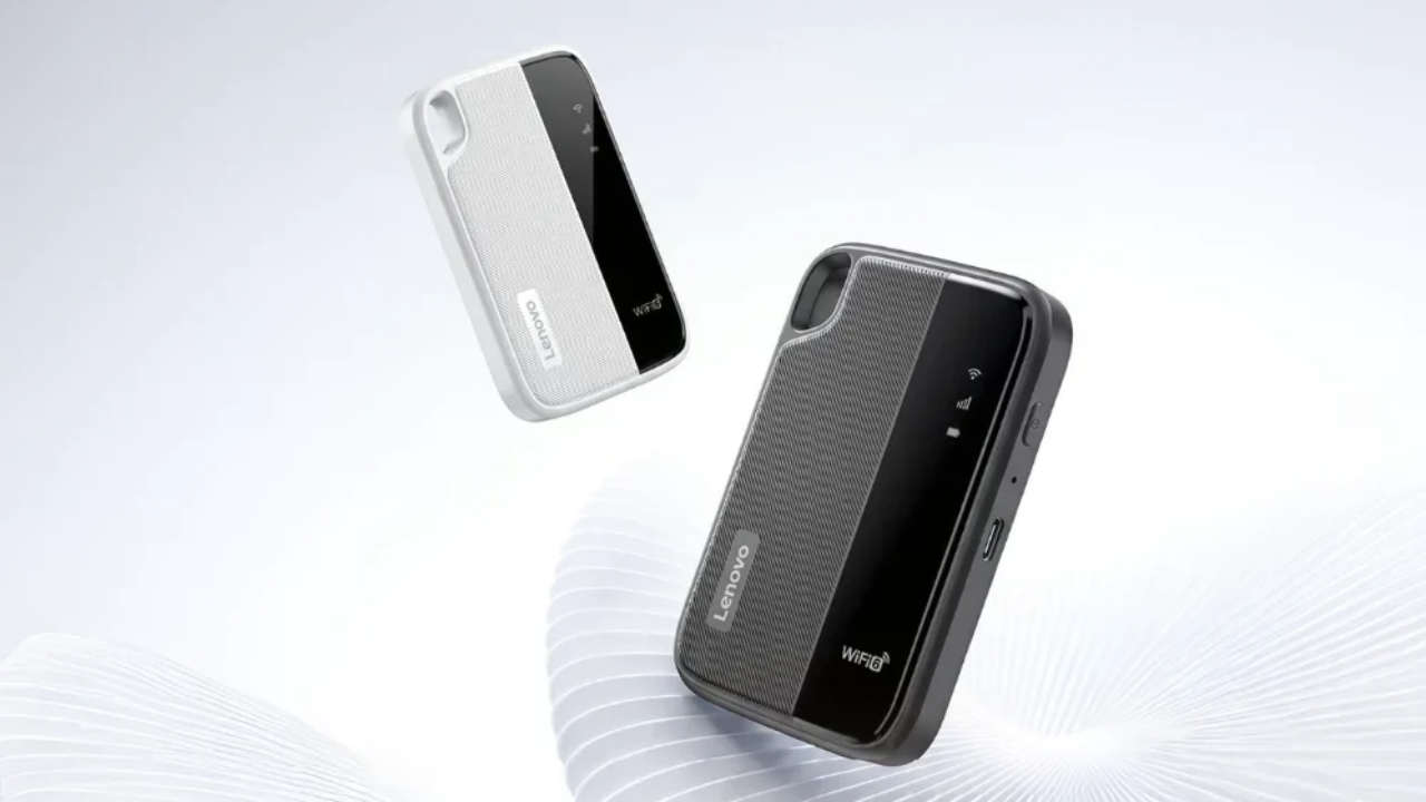 Lenovo taşınabilir Wi-Fi 6+