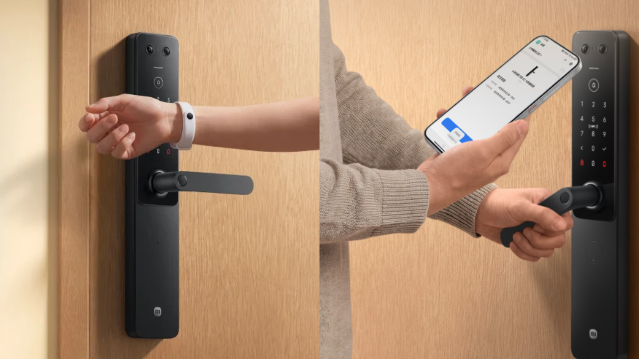 Xiaomi akıllı kapı kilidi