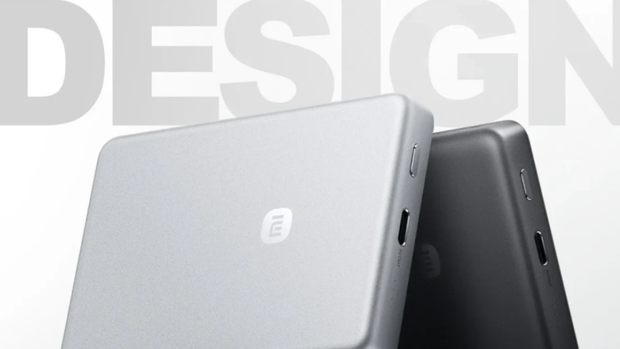 Xiaomi mıknatıslı powerbank