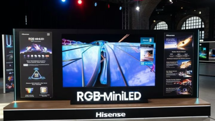 Hisense Türkiye TV modelleri
