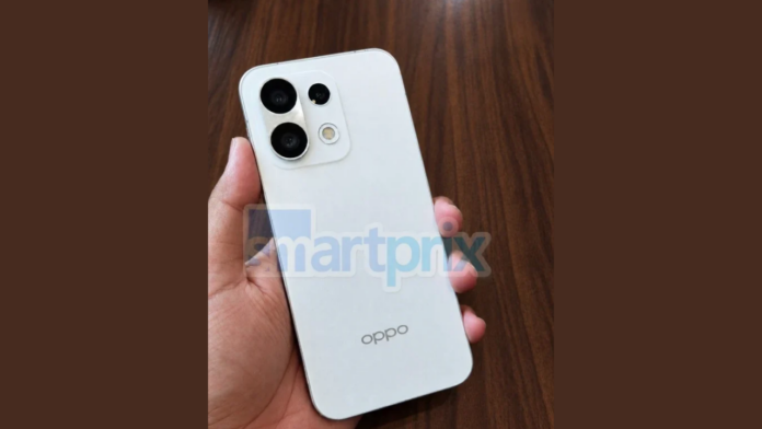 Oppo Reno 17 tasarımı