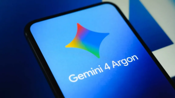 Google Antigravity Gemini 4 Argon