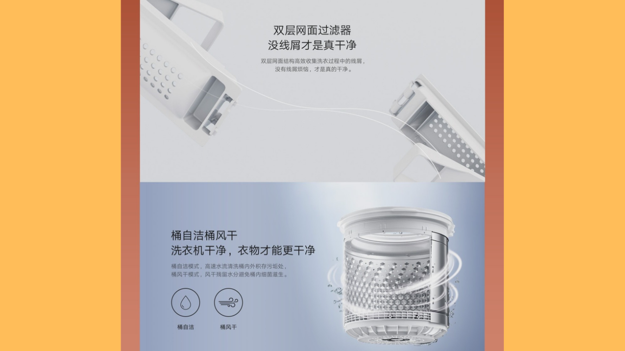 Xiaomi Mijia çamaşır makinesi