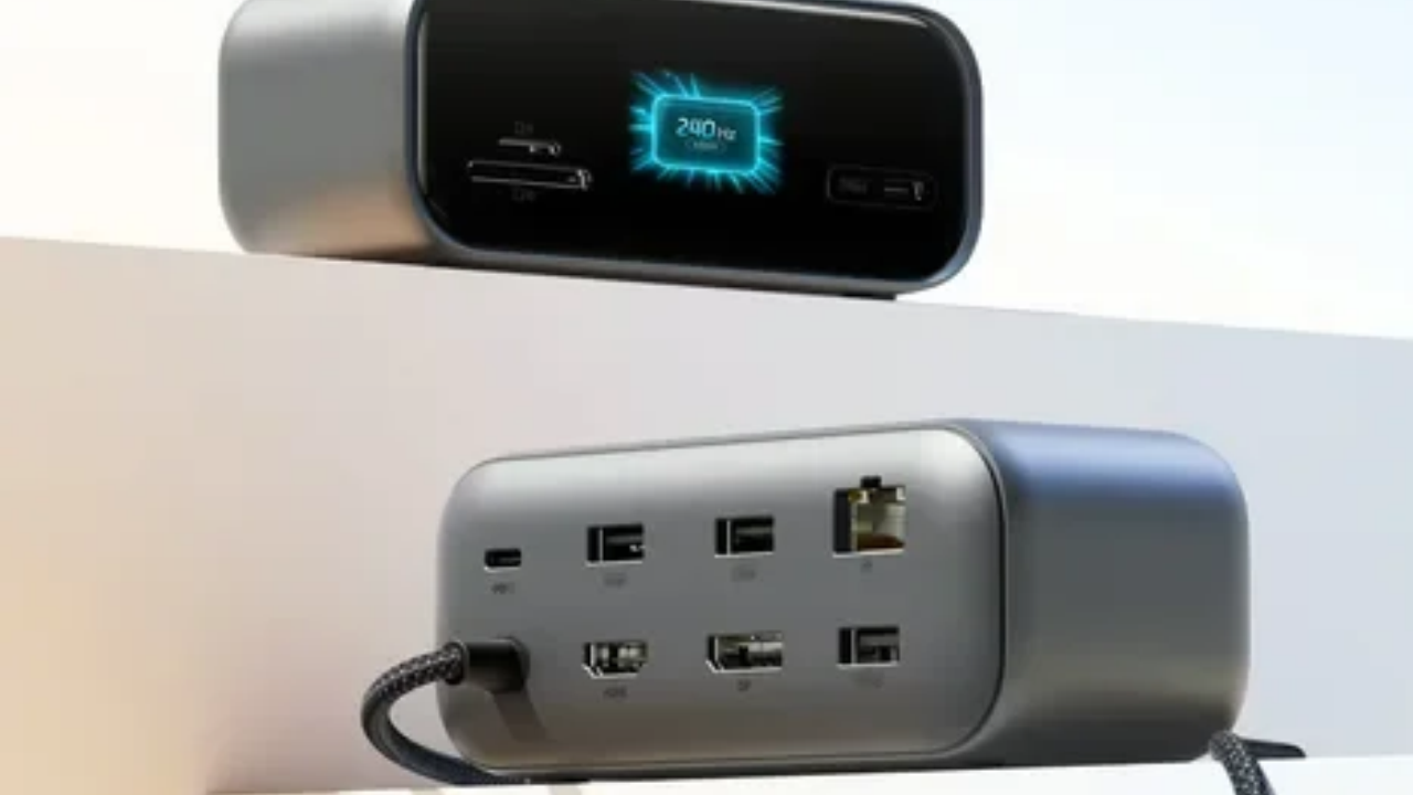 Anker USB-C dock