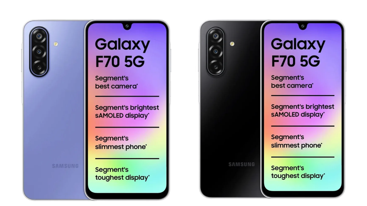Samsung Galaxy F70 5G
