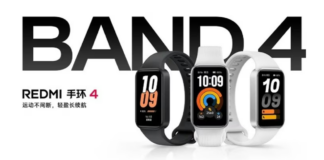 Xiaomi Redmi Band 4 Tanıtıldı: 21 Güne Kadar Pil Ömrü Sunuyor Redmi Band 4 bilekliği