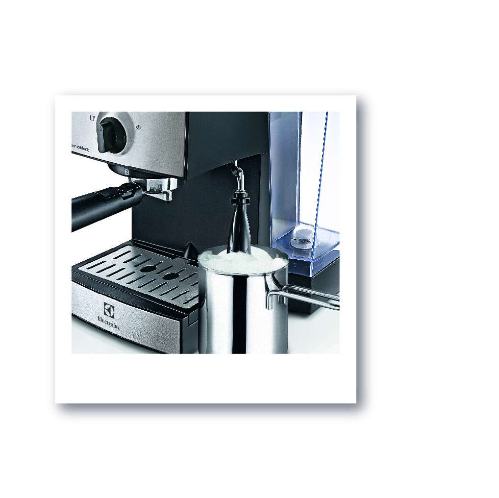Electrolux EasyPresso EEA111 kahve makinesi Pembe Teknoloji