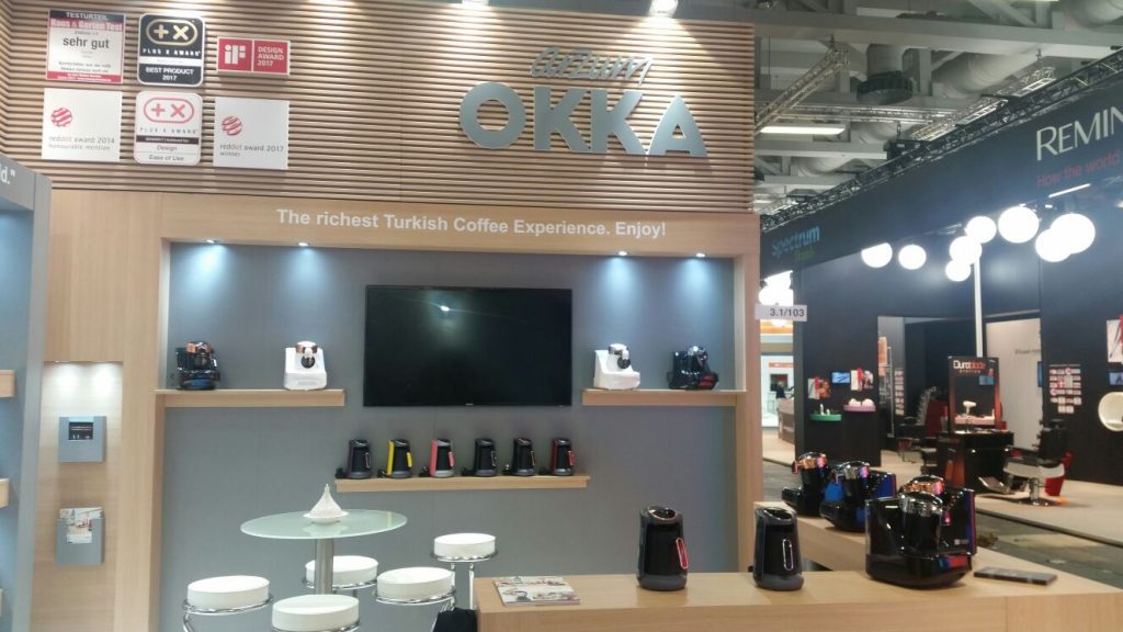 IFA 2017�ye OKKA’lı Türk kahvesi damga vurdu Pembe Teknoloji