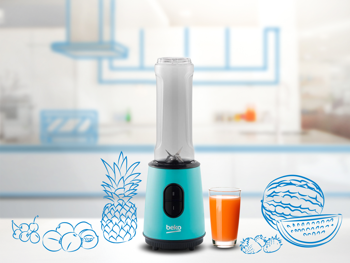 beko vitaminist blender ile saglikli lezzetler bir arada pembe teknoloji