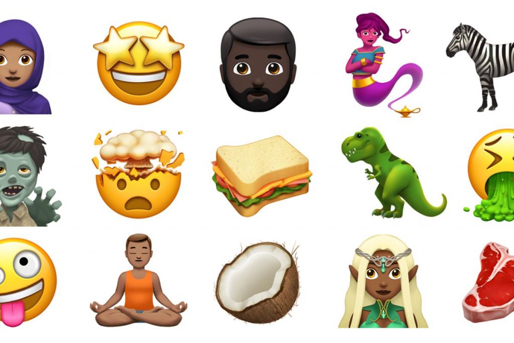 iOS 11 yeni emoji seti yolda! Pembe Teknoloji