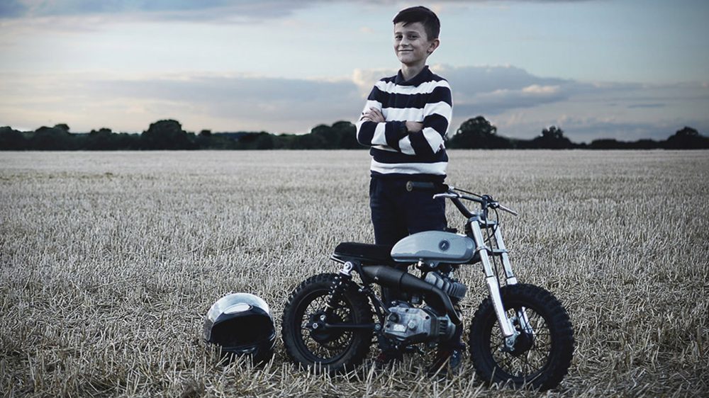 Yetişkinleri kıskandıracak retro motosiklet - Pembe Teknoloji