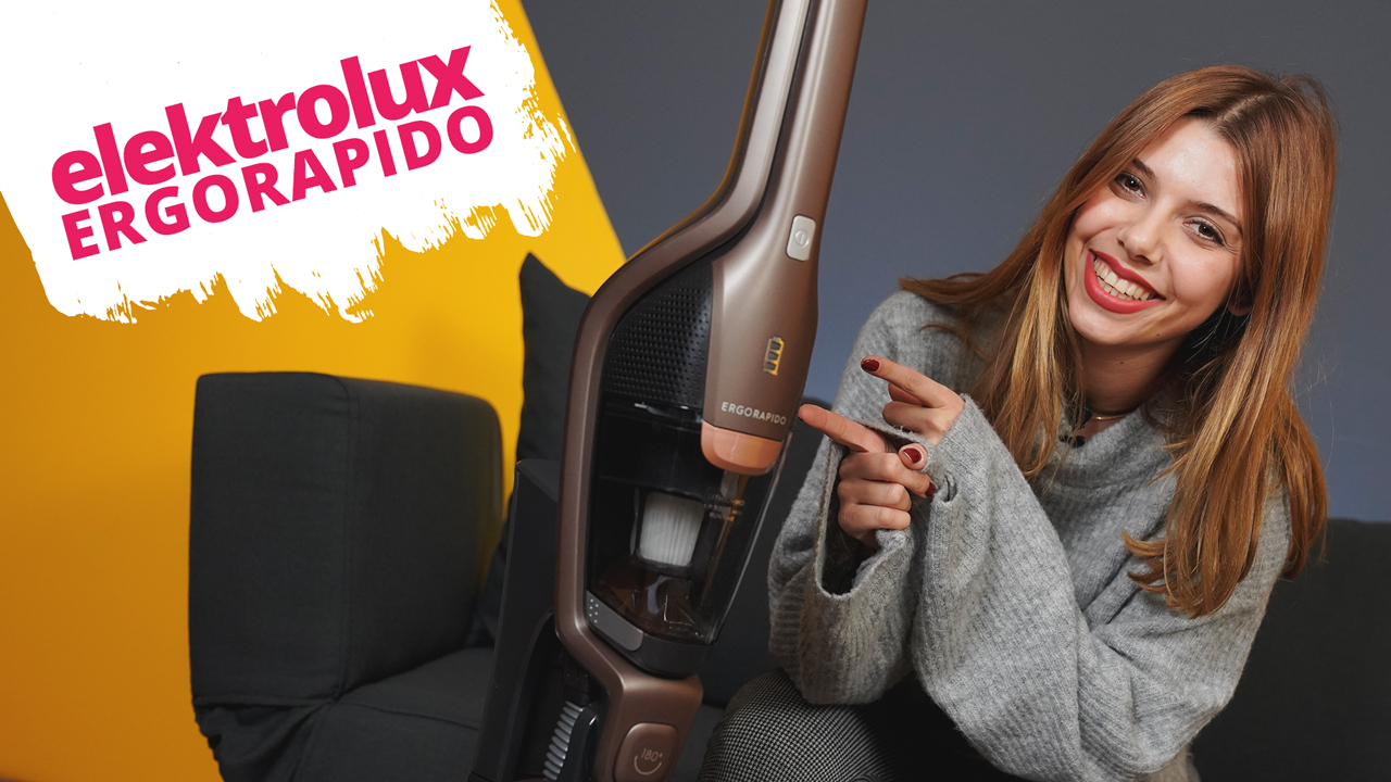Elektrolux Ergorapido elektrik süpürgesi kutu açılışı Pembe Teknoloji