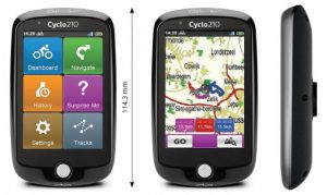 Bisiklet tutkunları için yepyeni Mio Cyclo 210 bisiklet bilgisayarı!