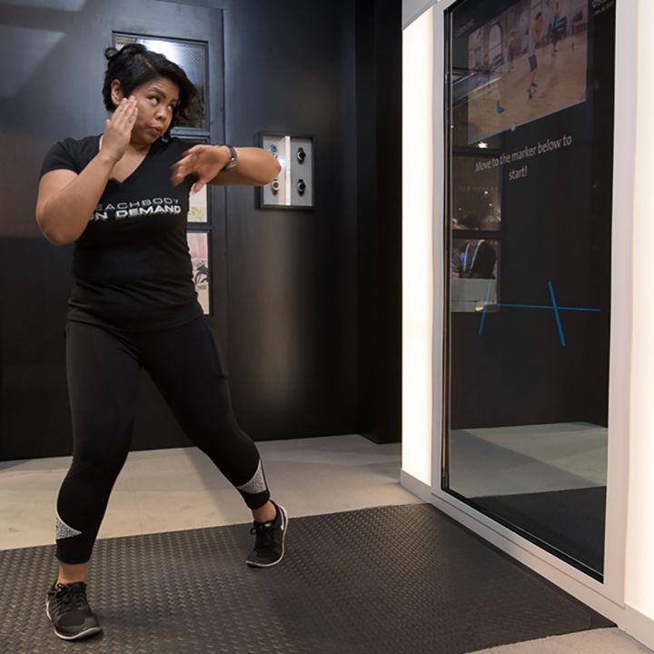 Akıllı fitness ekipmanları ile evde spor Pembe Teknoloji