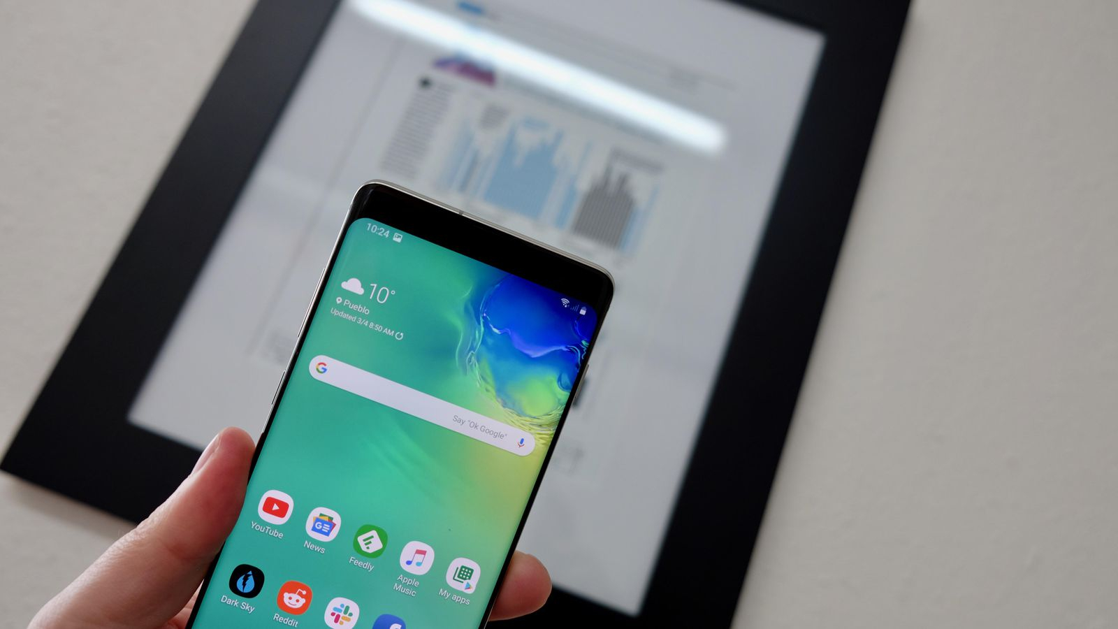 Samsung Galaxy S10+ Kamera