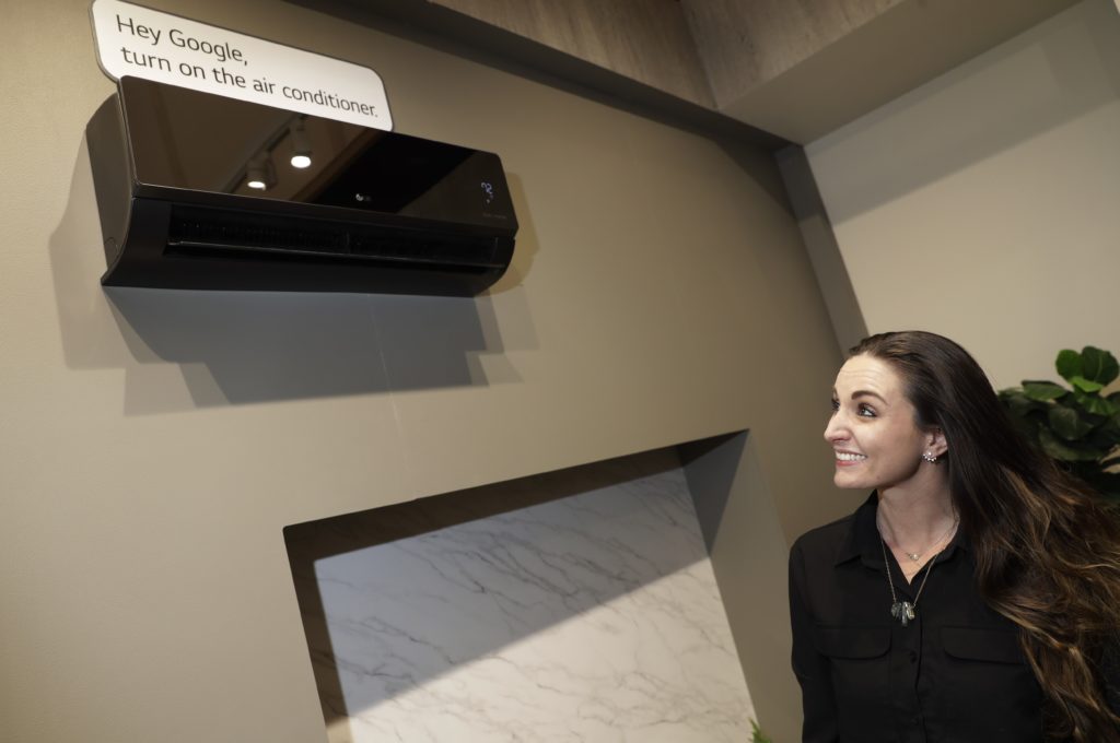 LG ev aletleri ses tanıma özelliği ile evlere girecek! Pembe Teknoloji