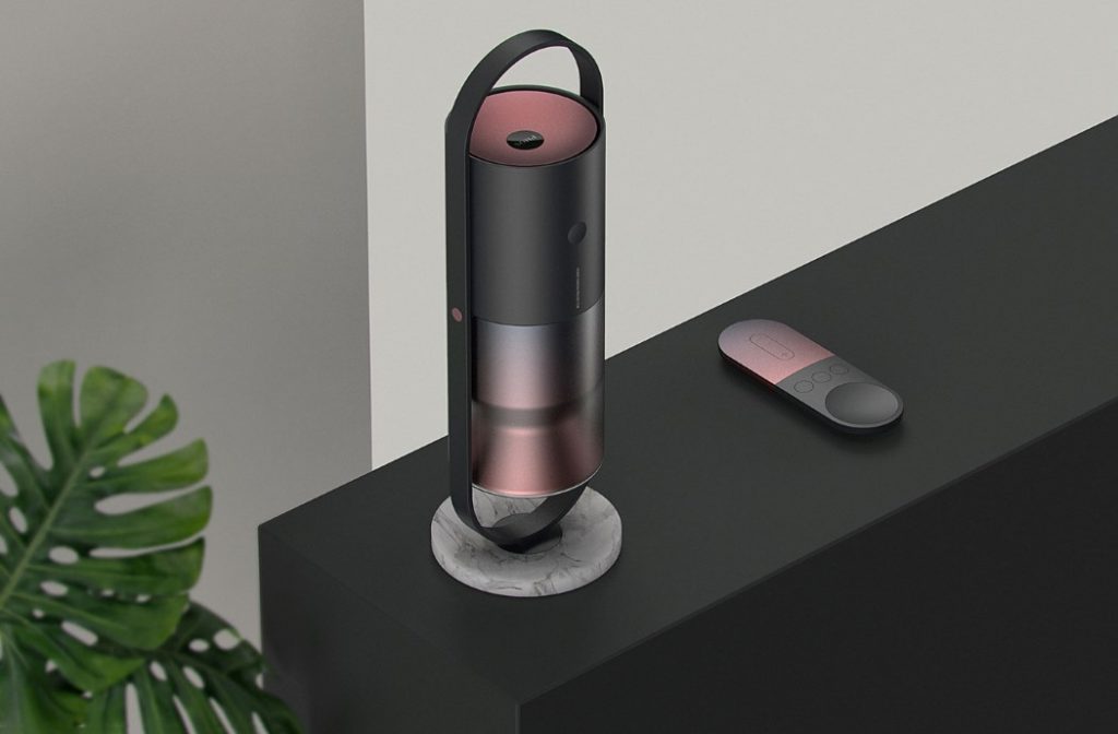 En küçük ev sinema projeksiyon cihazıyla tanışın! Pembe Teknoloji